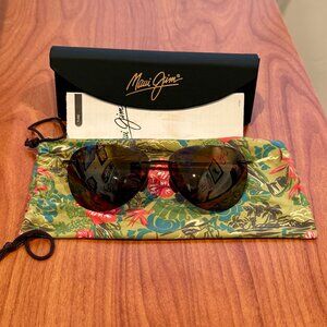 Maui Jim Sugar Beach Running Sunglasses
